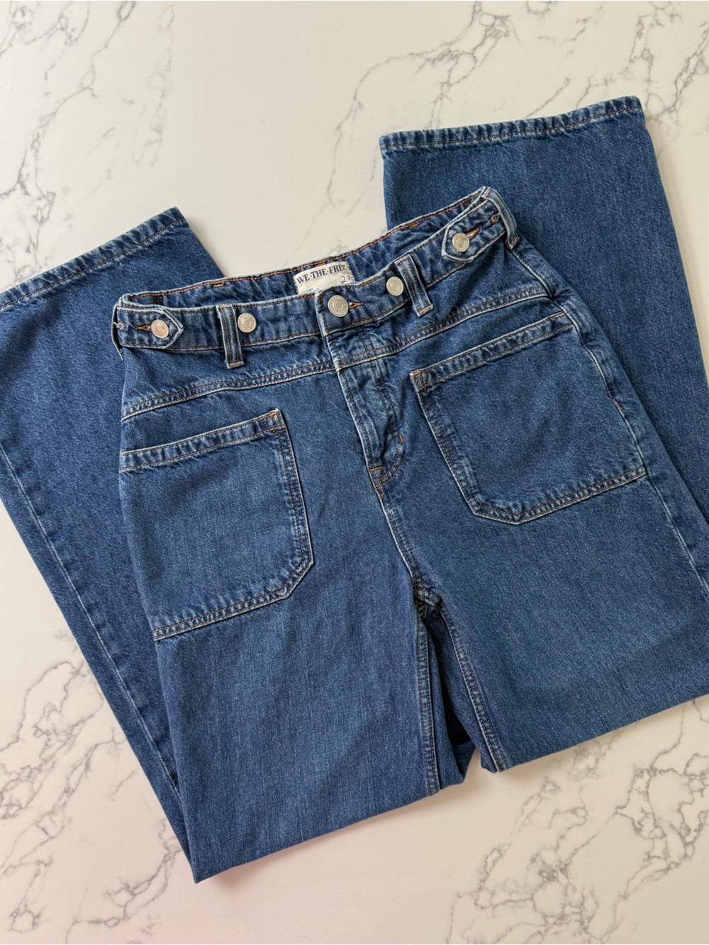 We The Free by Free People Palmer Jeans - Tunnel Vision - Size 27